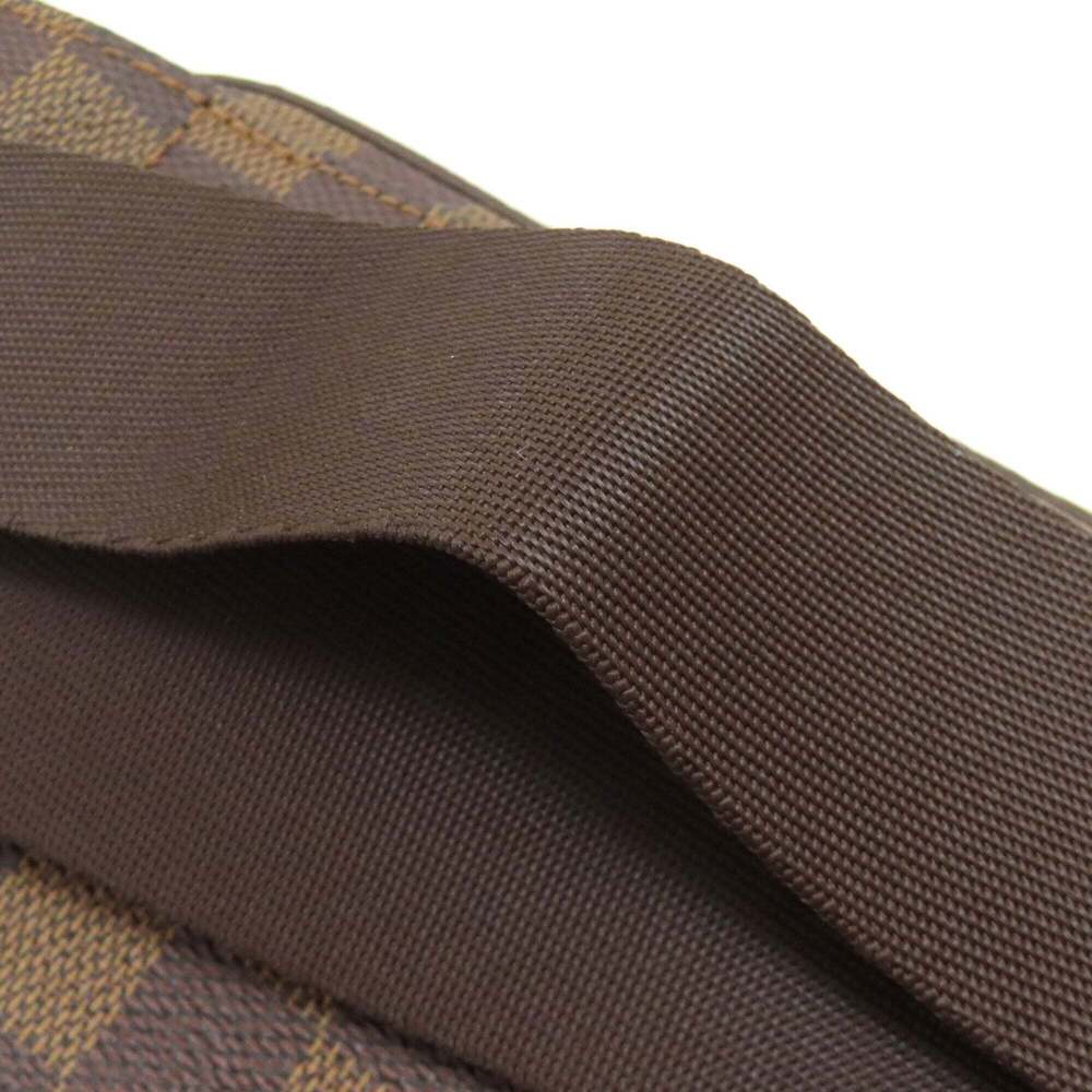 LOUIS VUITTON Authentic Brown Damier Canvas Hobo Bag - Picture 13 of 16